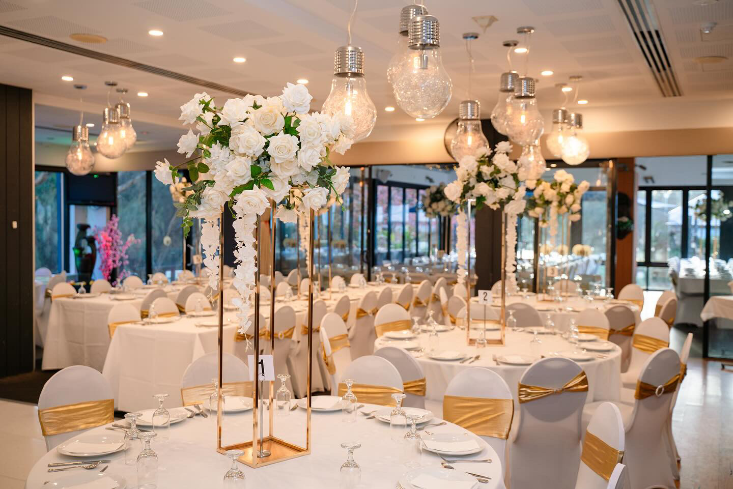 Weddings and receptions